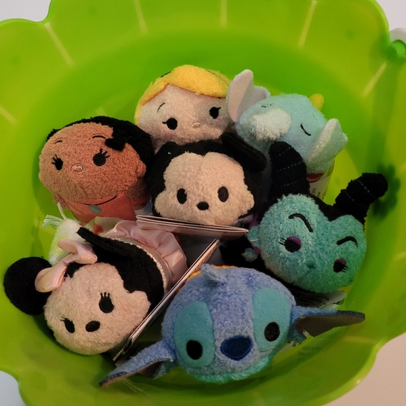 Disney Tsum Tsum plush lot new